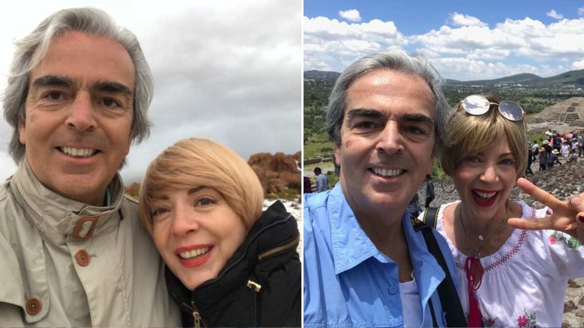 Edith González y Lorenzo Lazo tuvieron una relación de diez años