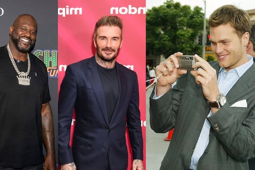 Messi, Shaq, Brady, Suárez y Beckham se van juntos de fiesta