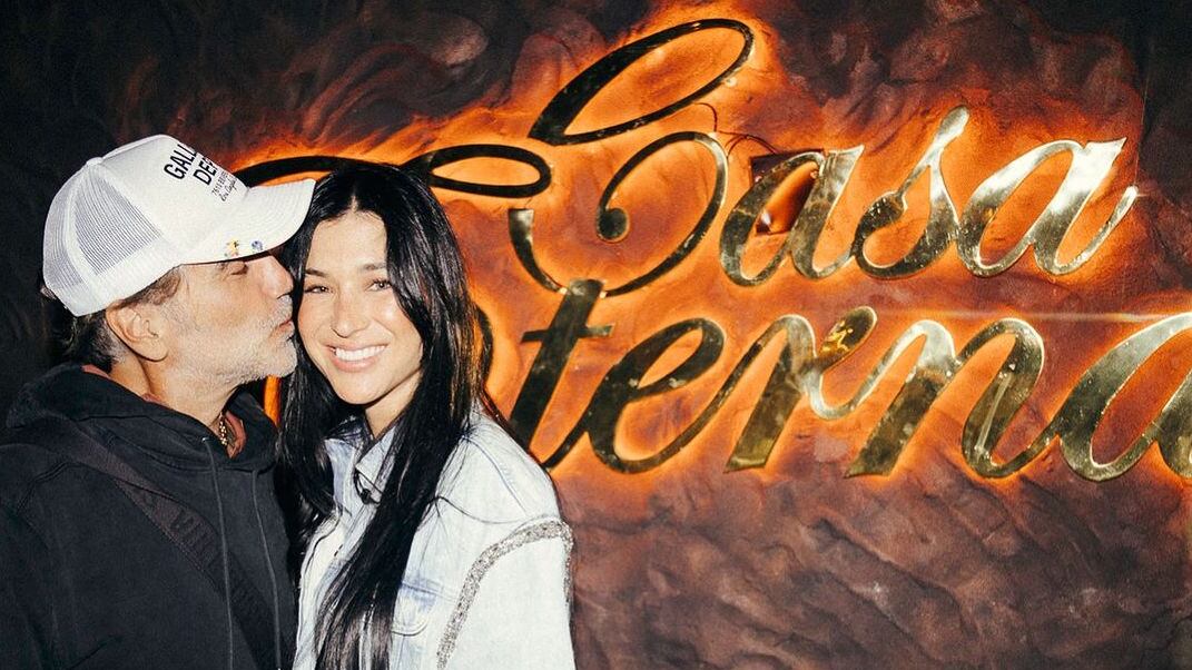 El cantante se presentó en Medellín, Colombia