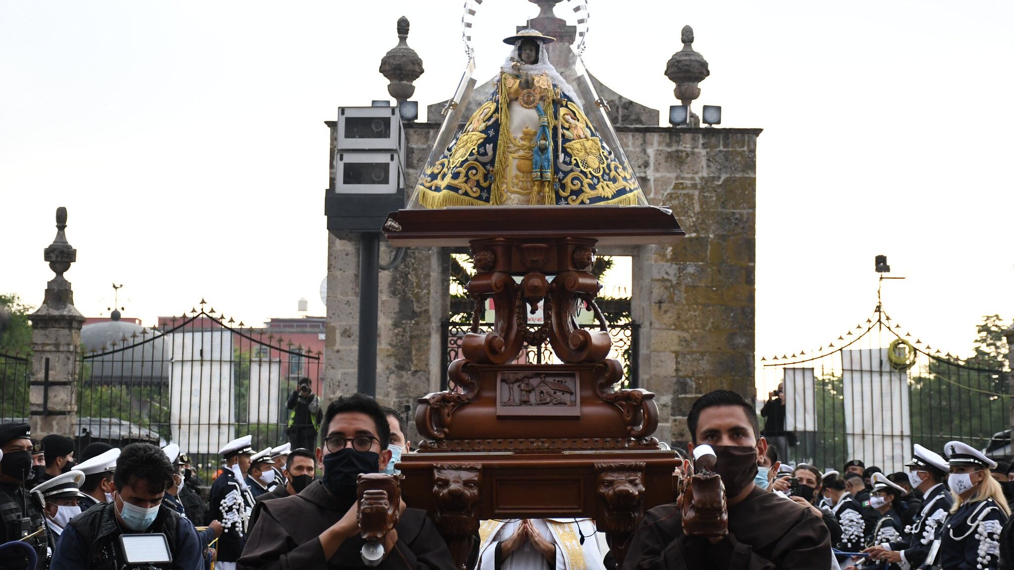 Para evitar aglomeraciones, no se informará el recorrido que tendrá la imagen religiosa de Guadalajara a Zapopan.
