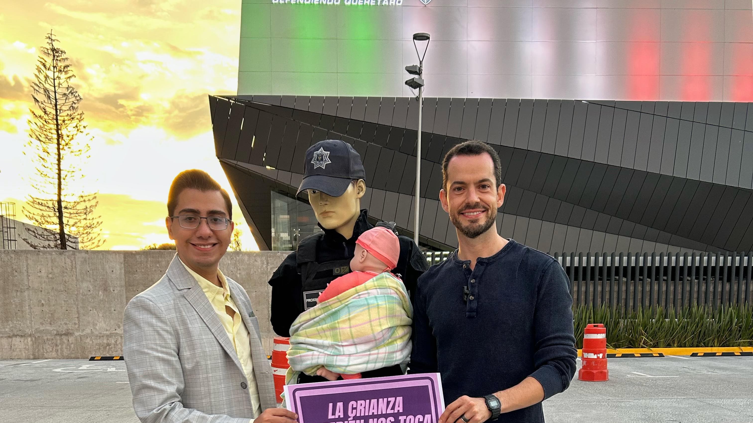 Diputado Paul Ospital promueve la Ley de Paternidad.