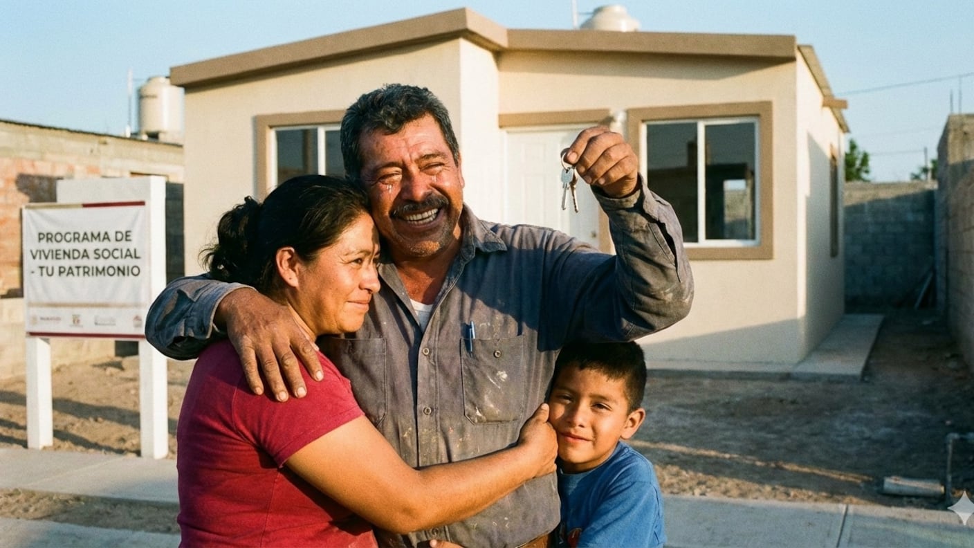 Vivienda para el Bienestar.