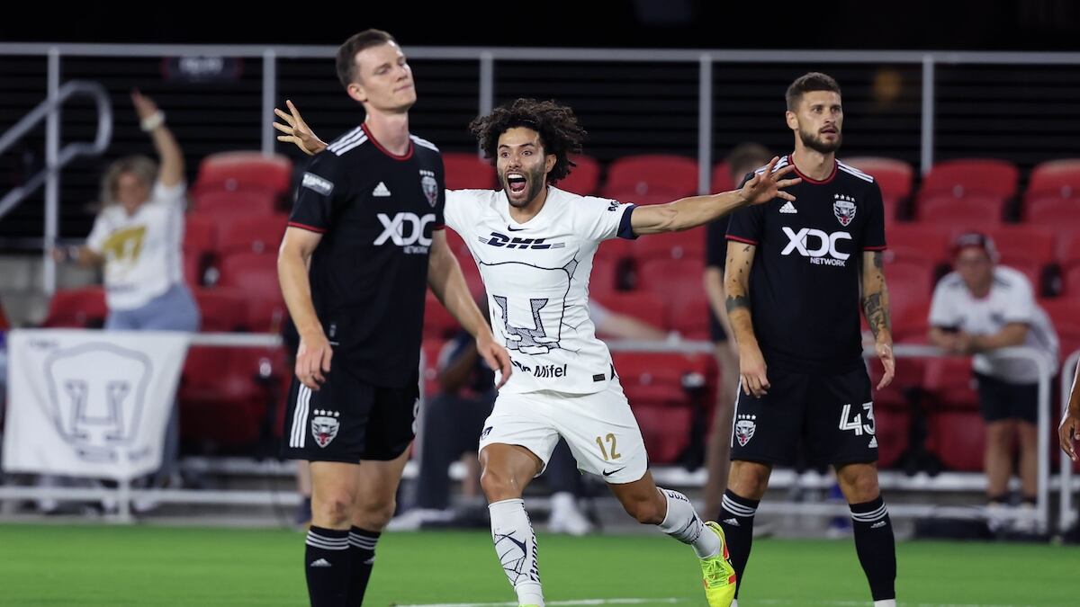Pumas vs DC United