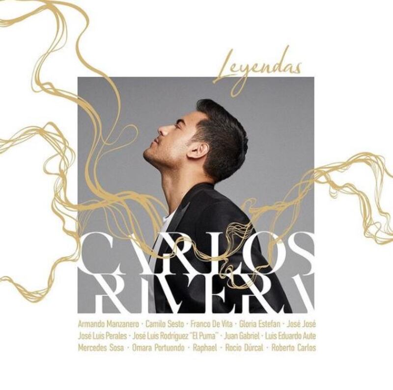 Videos de Carlos Rivera que prepara en su producción “Leyendas”
