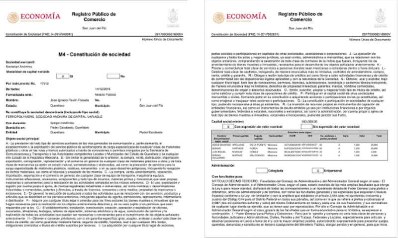 Sin pruebas legales: registro mercantil descarta nexos de Rocha Cantú con empresa señalada tras Miss Universo