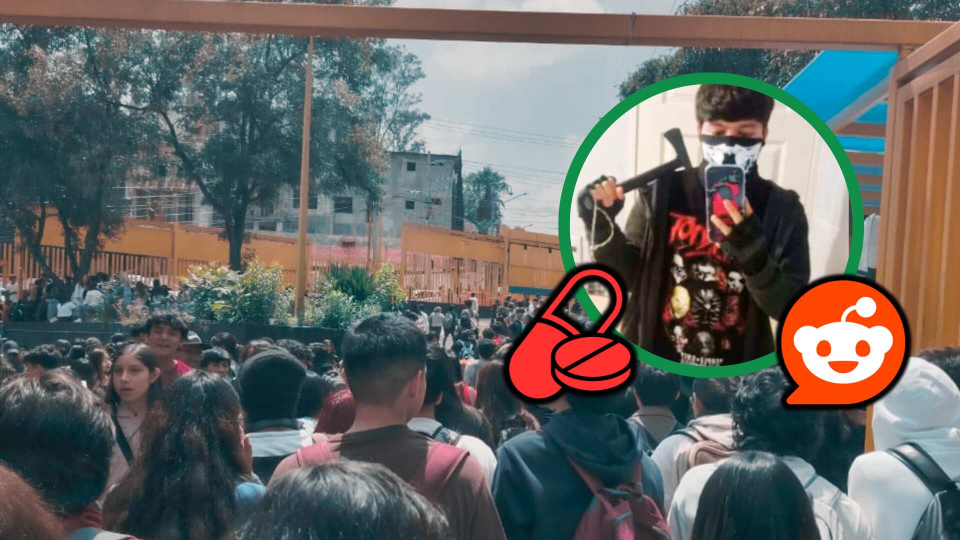 El agresor difundía en redes mensajes violentos y afinidad con la comunidad “Red Pill”, señalada por expertos como un espacio de radicalización juvenil.
