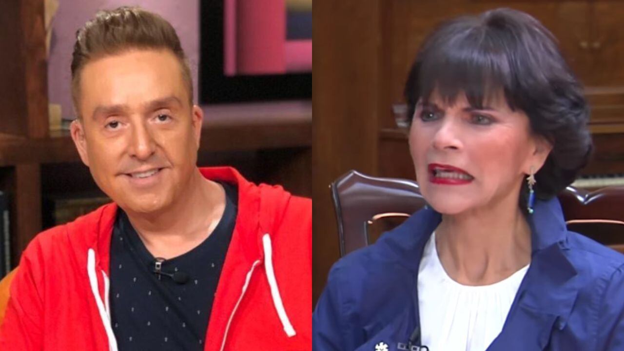 Daniel Bisogno y Pati Chapoy