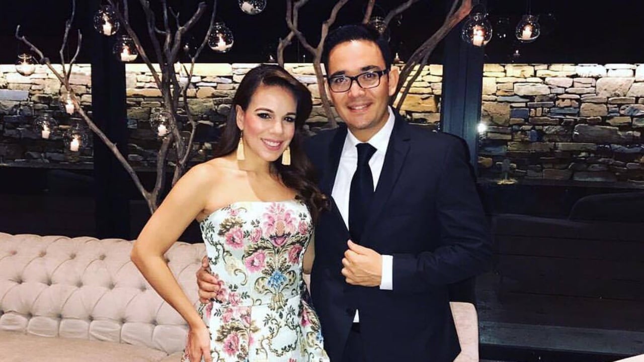 José Luis García reportó del accidente en el que falleció su ex esposa Débora Estrella.