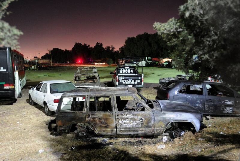 Explosión Tultepec. Foto | Cuartoscuro