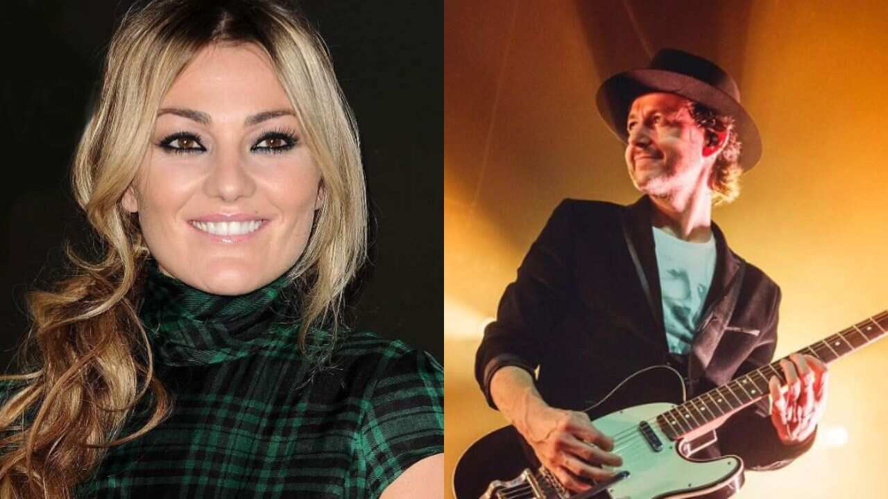 Amaia Montero y Pablo Benegas