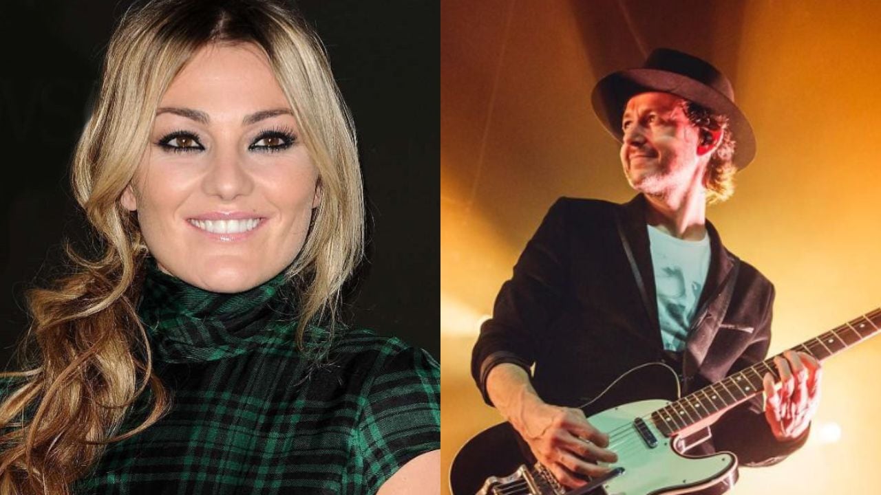 Amaia Montero y Pablo Benegas