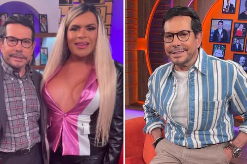 Wendy Guevara estuvo en el reestreno de ‘Aventurera’ y bailó con Pepillo Origel