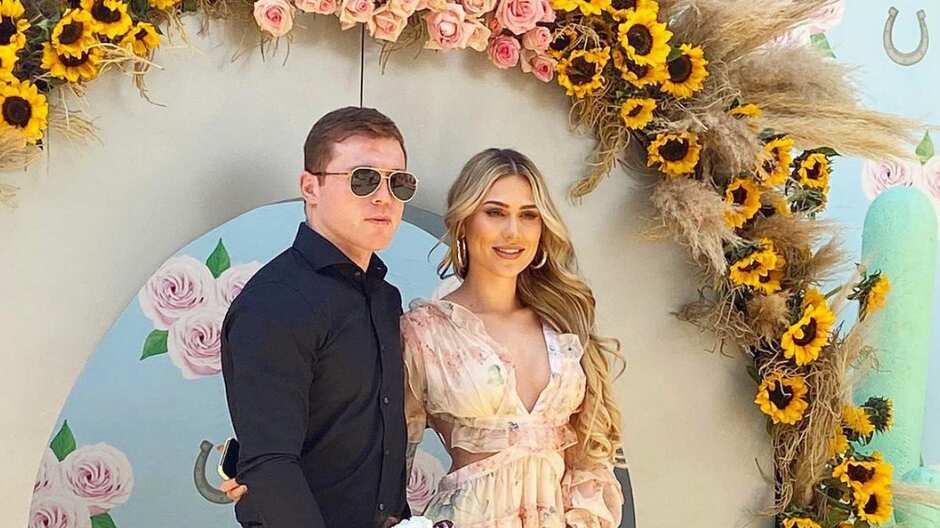 Canelo Álvarez y Fernanda Gómez | Instagram