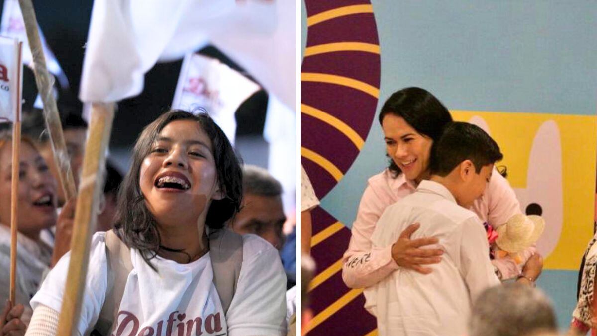 Ale del Moral y Delfina Gómez se comprometen con infancias y jóvenes mexiquenses