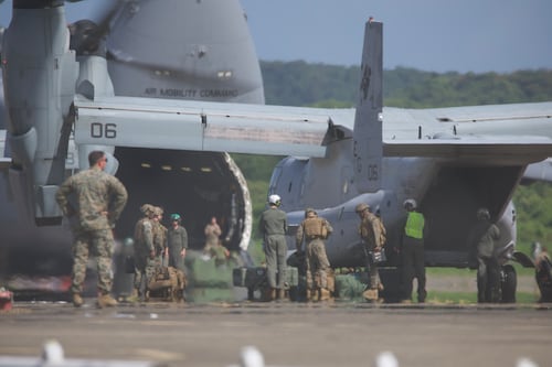 Senado autoriza entrada de militares de EE.UU. a México para entrenamiento de seguridad