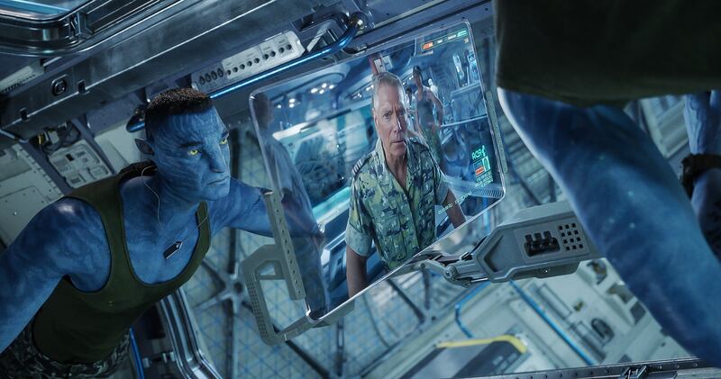 James Cameron Avatar: el camino del agua