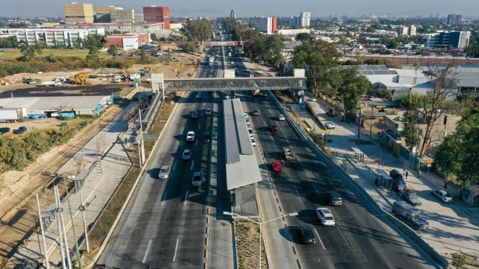Autoridades esperan que con las adecuaciones a la vialidad que se hicieron del Peribús se reduzca la cifra de accidentes.