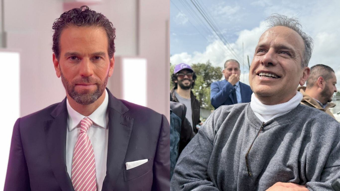 Israel Vallarta reta a Carlos Loret de Mola