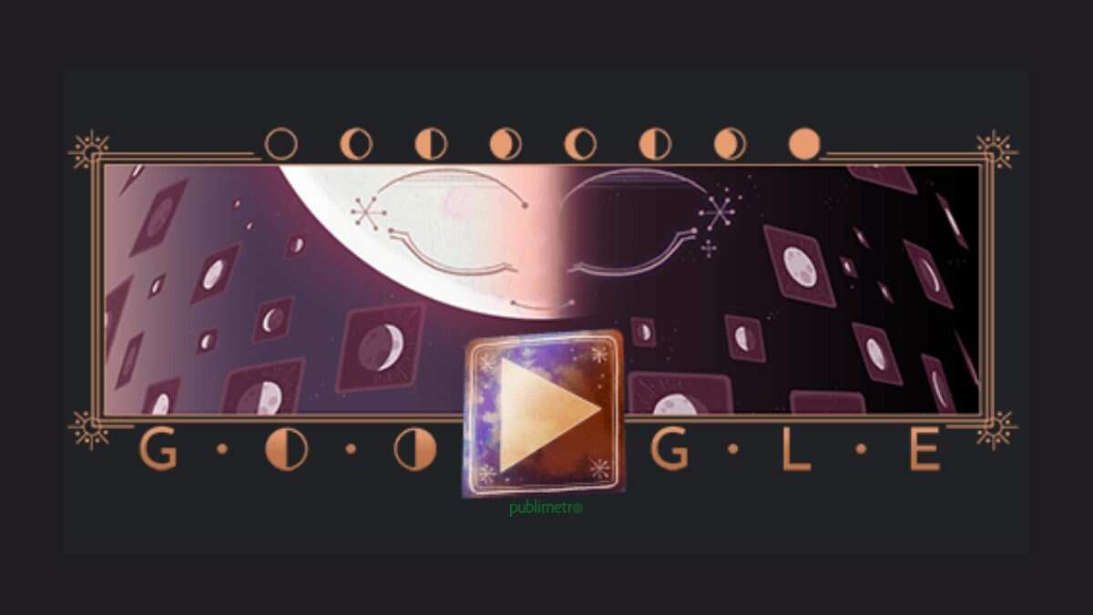 Última Luna de enero: La magia llega a Google con un Doodle interactivo y un juego fascinante