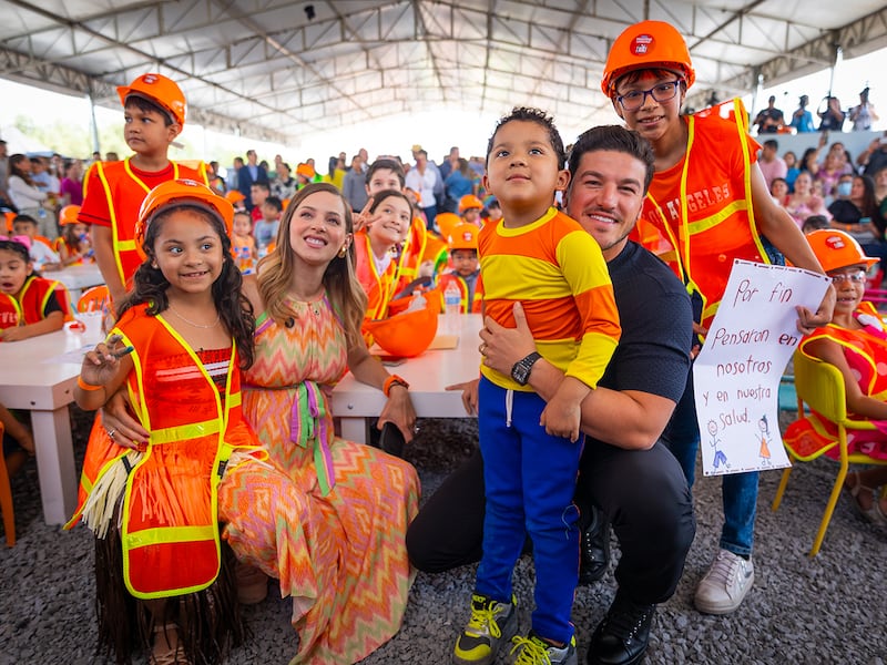 Samuel García arranca construcción de Nuevo Hospital Infantil