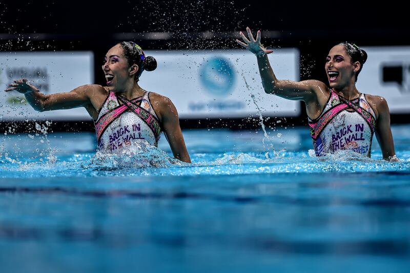 Nuria Diosdado y Joana Jiménez