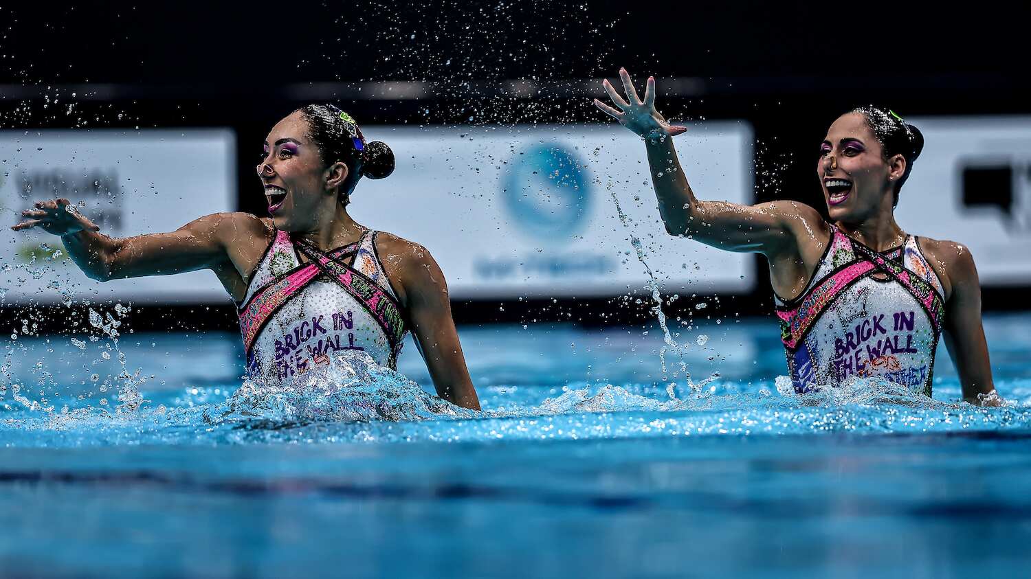 Nuria Diosdado y Joana Jiménez