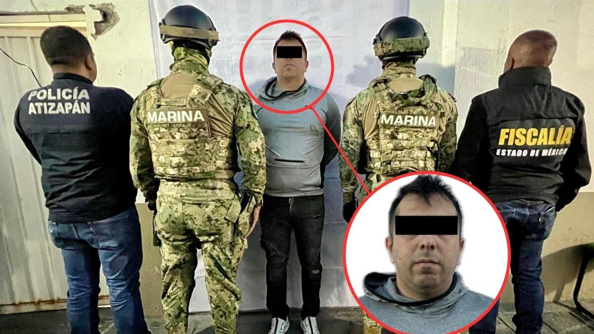 Detienen a 'El Bebé', líder de 'Los Julios'.