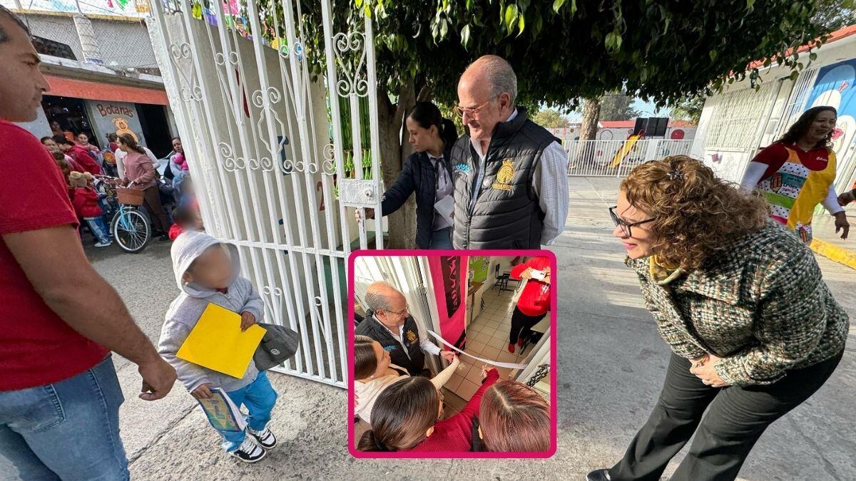 Arranca educación inicial en Loza de los Padres.