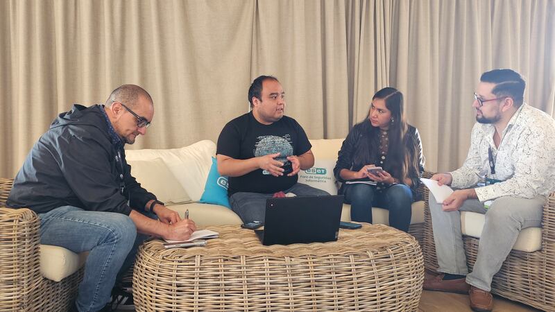 Entrevista con David González, investigador de ESET, con medios mexicanos desde Punta del Este, Uruguay.