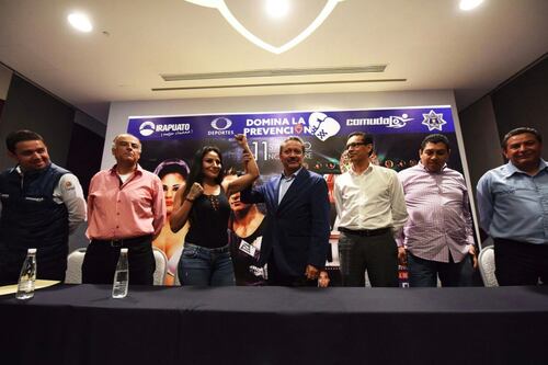 ‘Barby’ Juárez expondrá título ante Graf en Irapuato