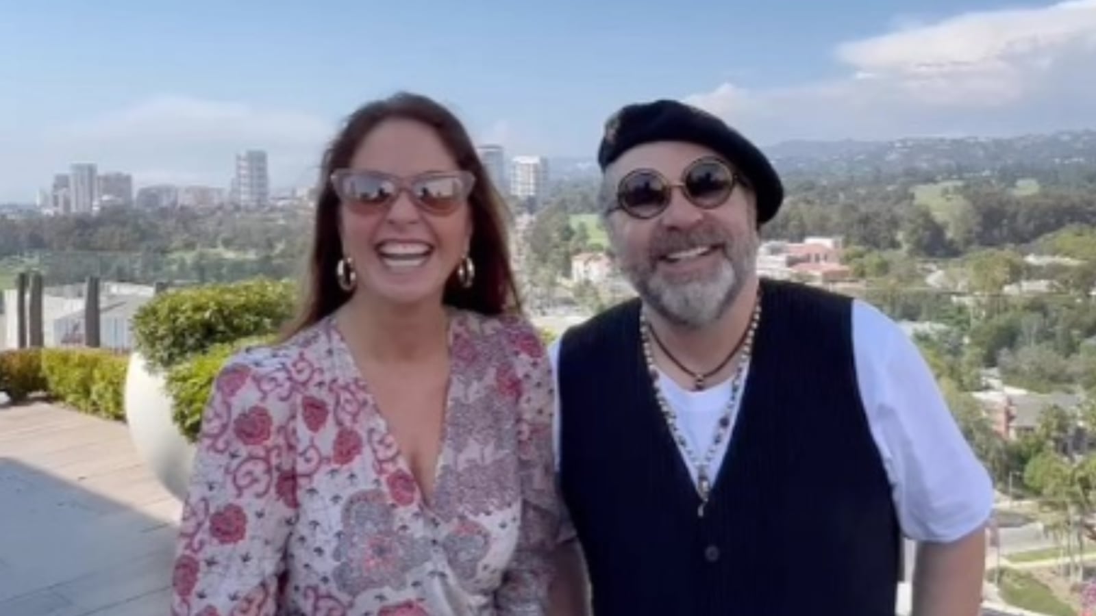 Lucero y Mijares mejores amigos