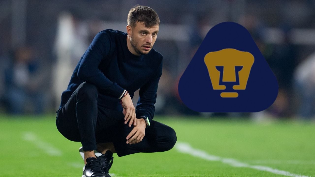 Martín Anselmi Pumas