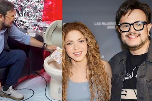 Arremeten contra Aleks Syntek por tomarse foto con Shakira tras haberla llamado ‘venenosa’