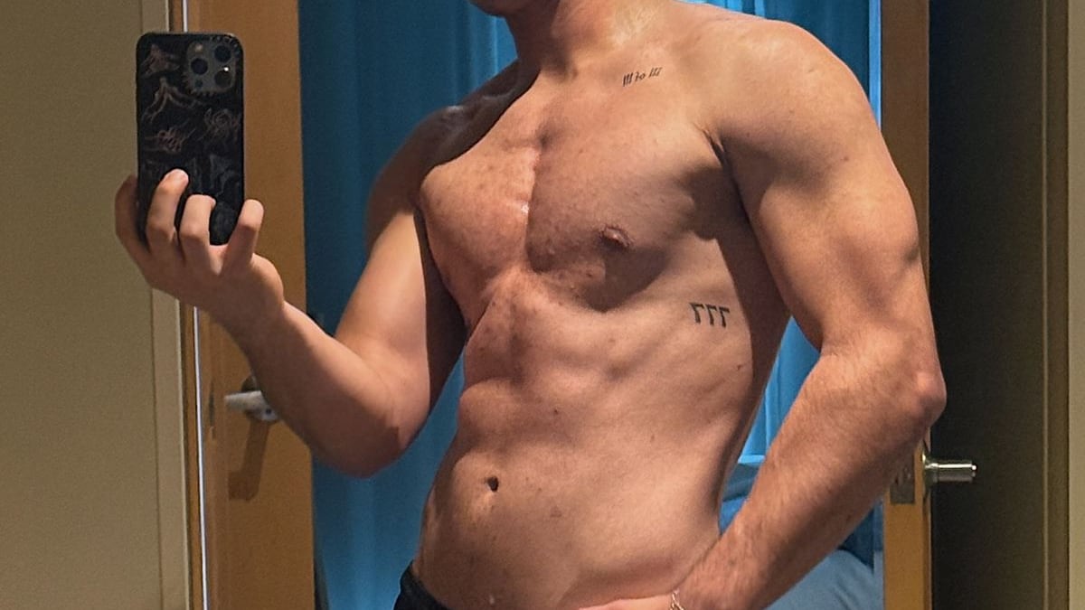 Así es el cambio físico de Aarón Mercury