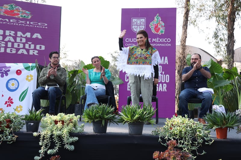 Transforma tu Ciudad: CDMX lanza la mayor campaña de separación de residuos en su historia