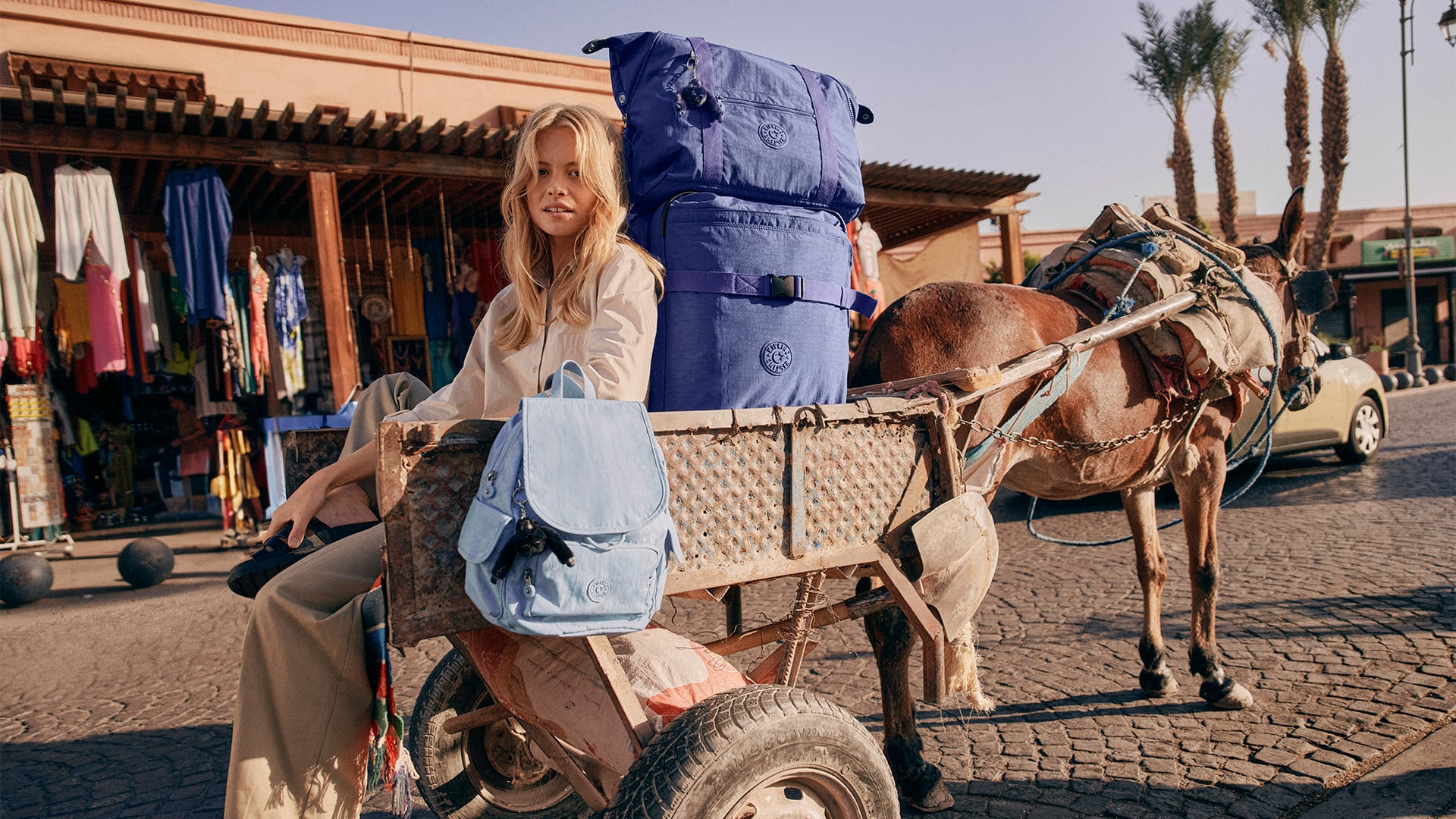 Colección Travel y Heritage de Kipling