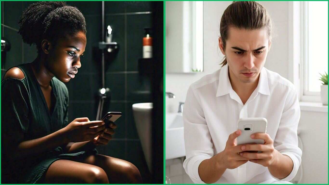 ¿Vas al baño con el celular? Estás atentando contra tu salud por estas razones