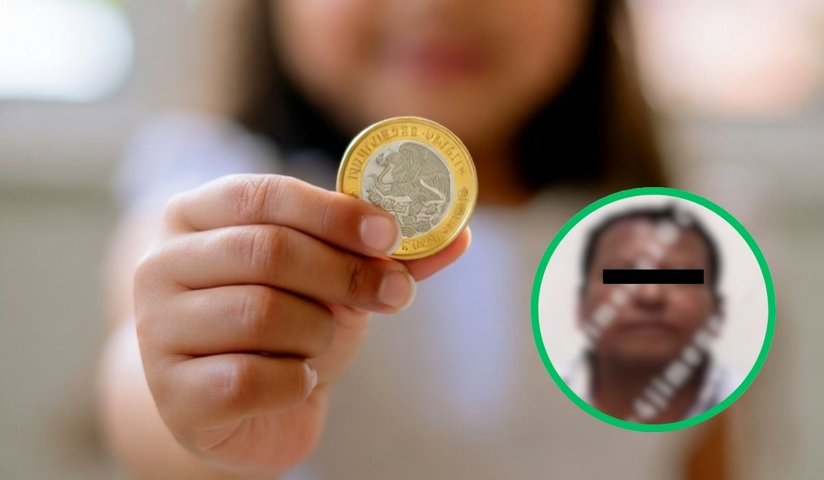 Vecino de Coyoacán abusa a menor y le da una moneda de 10 pesos para que guarde silencio