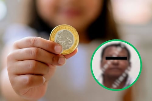 Vecino de Coyoacán abusa a menor y le da una moneda de 10 pesos para que guarde silencio