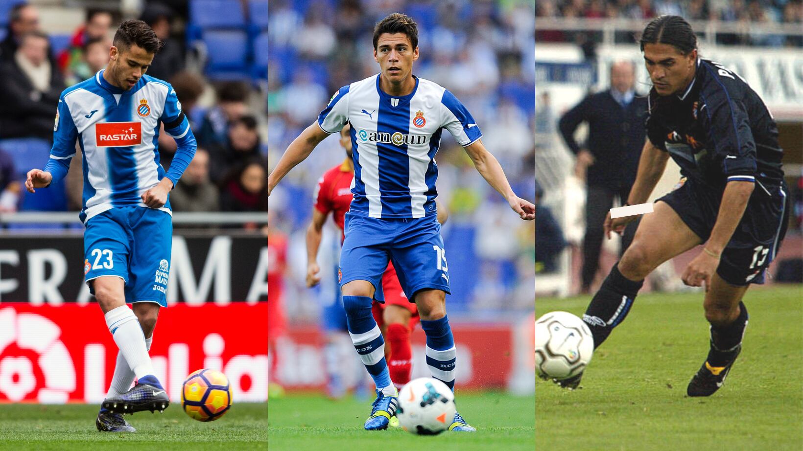 Diego Reyes, Héctor Moreno y Juan Francisco Palencia son algunos mexicanos que han jugado en el Espanyol.