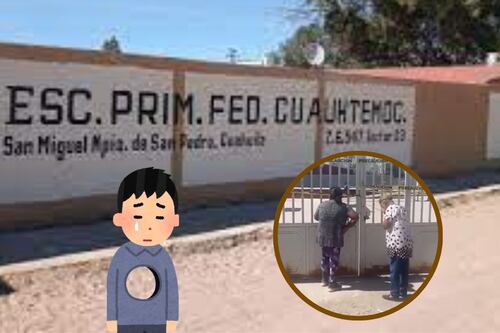 Muerte de un alumno de seis años conmociona a comunidad de Coahuila; SEP expresa su pesar