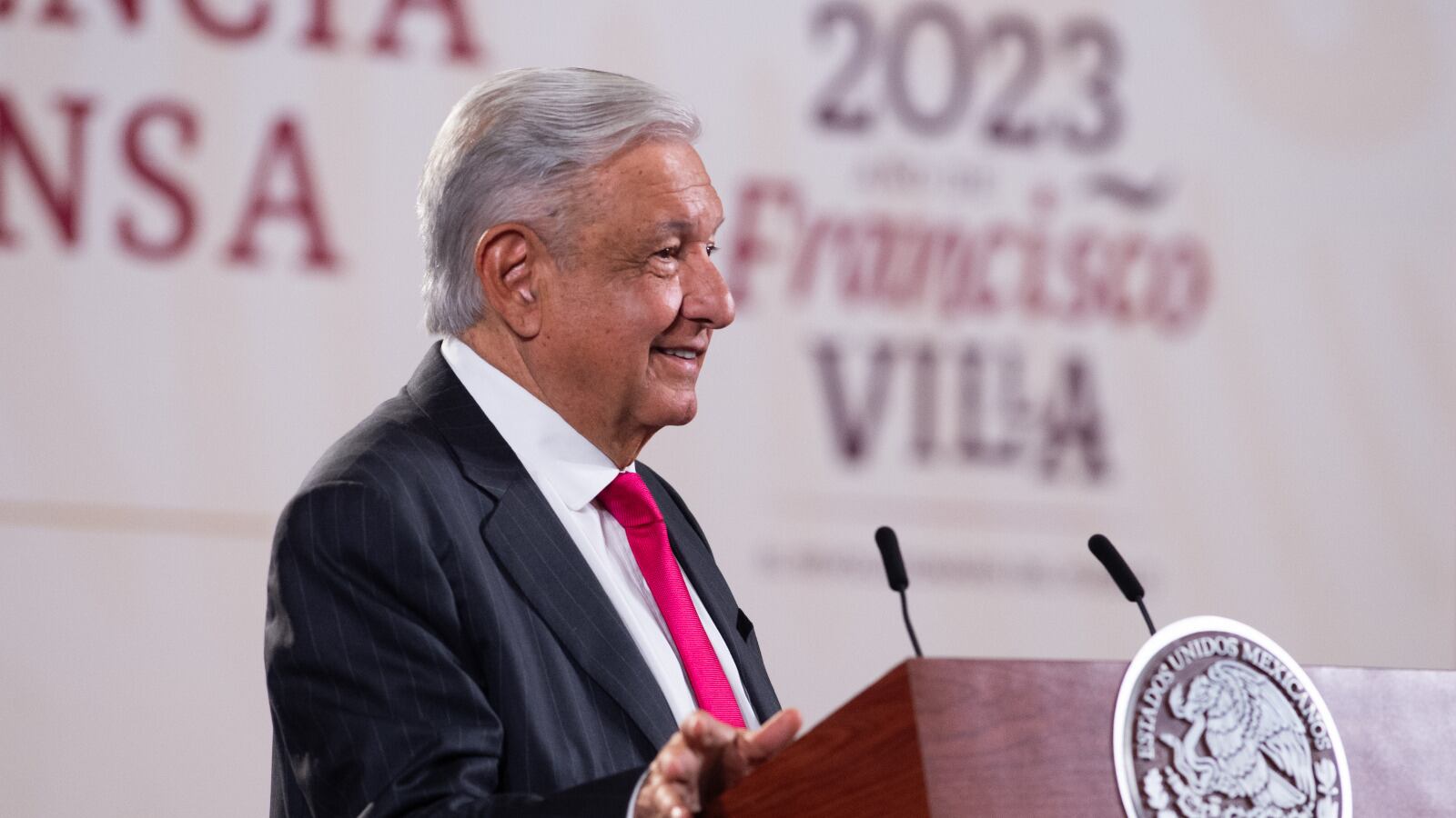 El presidente despotricó contra la televisora por lo difundido.