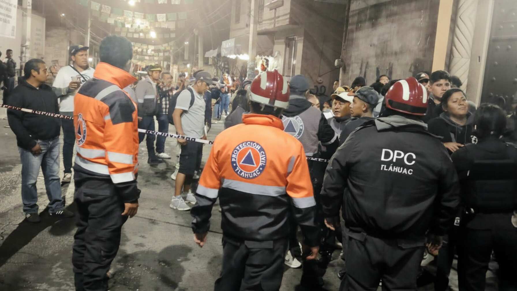 La SSC confirmó que el ataque ocurrió después de una pelea entre asistentes en un domicilio donde se realizaba una fiesta patronal.