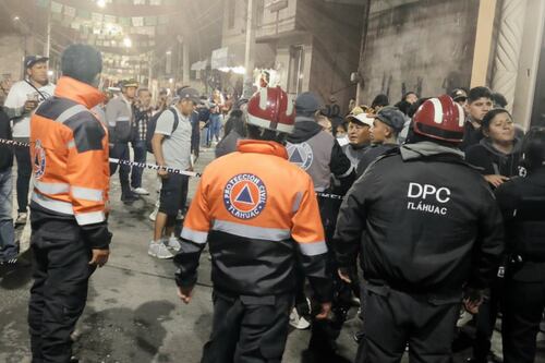 Presunto agente de fiscalía desata masacre en fiesta religiosa de Tláhuac: Hay muertos y heridos
