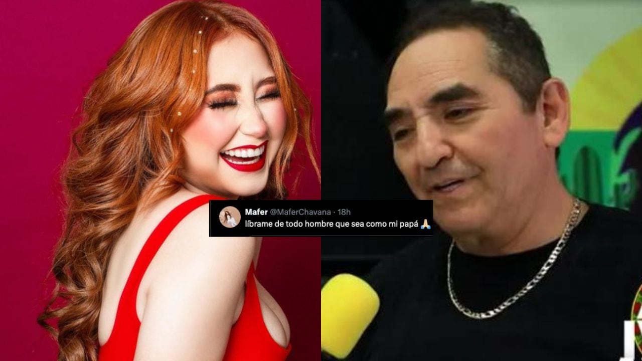 Mafer Chavana no quiere llevar más el apellido de su padre