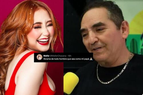 Hija de Ernesto Chavana lo amenaza con quitarse el apellido y él la corre de su casa