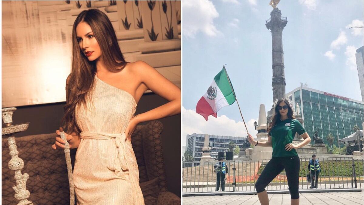 Vanessa López Quijada ha mostrado su pasión por el futbol I Instagram @vanessalopezq