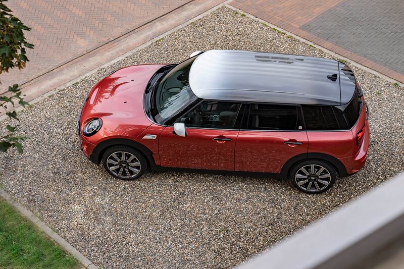 MINI tiene una nueva edición especial Multitone