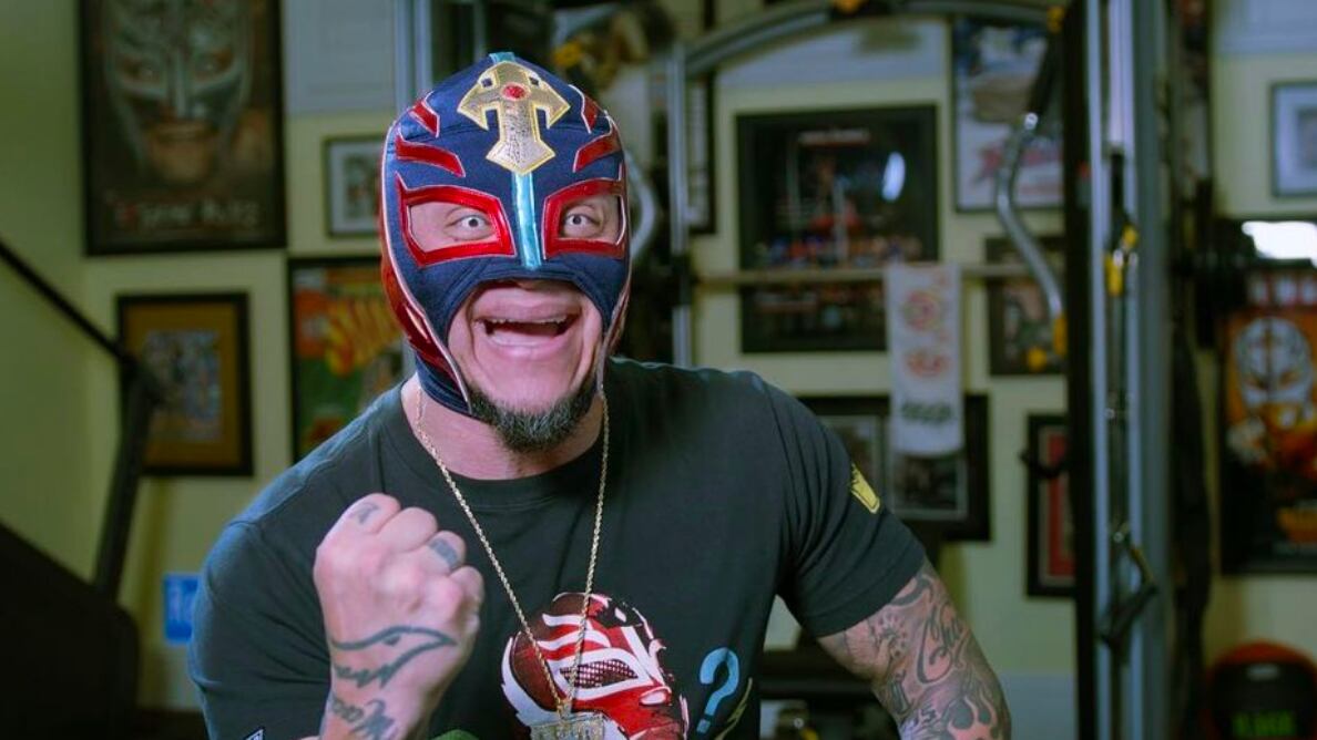 Rey Misterio.