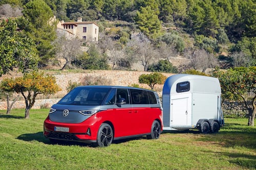 Volkswagen ID. Buzz recibe su variante GTX